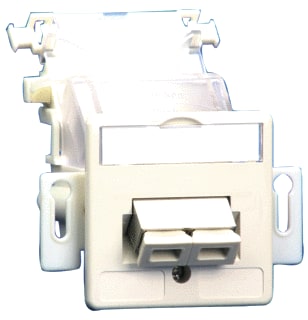 Metz Connect - OpDAT Datacontactdoos glasvezel 2 Ek Sc-D Mm Ph-Br Rw