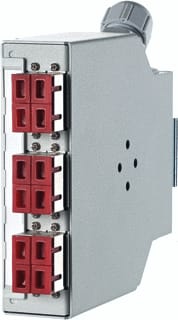 Metz Connect - OpDAT Patchpaneel glasvezel Regplus 6Xsc-D Mm(Ph-Br)