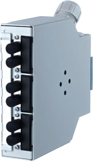 Metz Connect - OpDAT Patchpaneel glasvezel regplus 3x sc/st-d