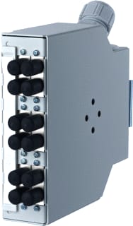 Metz Connect - OpDAT Patchpaneel glasvezel Regplus 6X Sc/St-D