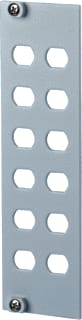 Metz Connect - OpDAT Patchpaneel glasvezel Reg Pro Front 3He 7Te