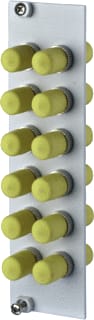 Metz Connect - OpDAT Patchpaneel glasvezel Reg Pro Front 3He 7Te