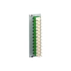 Metz Connect - OpDAT Patchpaneel glasvezel reg pro front 3he 7te
