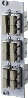 Metz Connect - OpDAT Patchpaneel glasvezel Reg Pro Front 3He 7Te