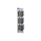 Metz Connect - OpDAT Patchpaneel glasvezel Reg Pro Front 3He 7Te