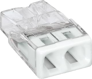 Wago - 2273 Lasklem Tr/Wit 2P Ds100