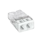 Wago - 2273 Lasklem Tr/Wit 2P Ds100