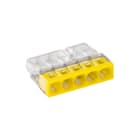 Wago - 2273 Lasklem Tr/Geel 5P Ds100