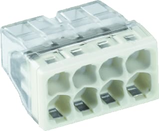 Wago - 2273 Lasklem Tr/Grijs 8P Ds50