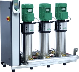 Wilo - SiBoost Smart (FC) Helix V Drukverhogingsunit sibst smrt3hlx v1610,7.5