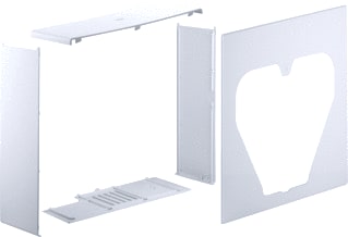 Grohe - Toebeh./onderdelen voor douche wc ondrdlkrn 14911sh0
