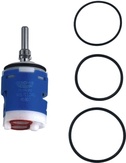 Grohe - SilkMove Kraanbovendeel Krbdeel Kardoes