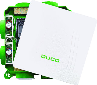 Duco - DucoBox Focus Woonhuisventilator Woonhv