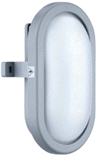 H K Electric - Plafond-/wandarmatuur Bulleye Led 5,5W Ip44 Wt