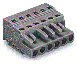 Wago - Kabelconnector v printplaatconnect. 231104026000033 ds100