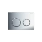 Geberit - Kappa21 Bedieningsplaat spoelsysteem Bedpan Gl/Mt/Gl