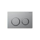Geberit - Kappa21 Bedieningsplaat spoelsysteem Bedpan M/Gl/M Chr