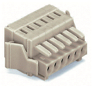 Wago - Kabelconnector v printplaatconnect. 734124037000036 ds10