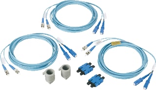 Panduit - Patchkabel glasvezel patchk ref kit os1
