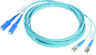 Panduit - Patchkabel glasvezel patchk ref os1 lc lc aq 2m