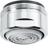 Neoperl - Cascade SLC Econoom Straalregelaar (Mousseur) Casc/Slc-Eco M24 Br