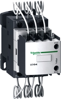 Schneider Electric - TeSys Deca Advanced Condensatormagneetschakelaar Lc1Dfkp7