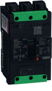 Schneider Electric - Powerpact Vermogensschakelaar bdl36025lu