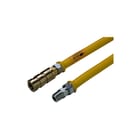 Raminex - Caterflex Gasslang (push aansluiting) Gasset Caterfl 1/2" 100Cm