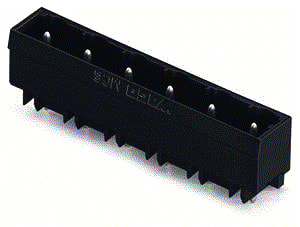 Wago - Printplaatconnector prpltc 231234105604 ds100