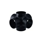 Geberit - PE Fitting met 6 aansluitingen koglstk6a 369.610.16.1