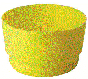 Geberit - PE Fitting met 1 aansluiting 367.819.92.1