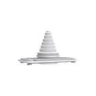 Schneider Electric - Invoerplaat sparing kast/lessenaar invoerplaat abwry06125