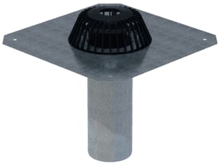 Geberit - Silent-db20 Dakafvoertrechter onderuitlaat 359.037.00.1