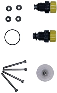 Grundfos - Mech. toebeh./onderdelen v pompen Vlv/Diaph. Sd-S-Pvc/E/C-1