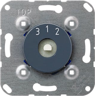 Jung - Installatieschakelaar 3-Stap-Schak Zr Off-Stand