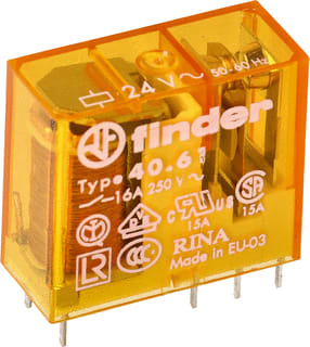 Finder - 40 Schakelrelais 40.61.8.024.1000