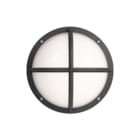 DEFA - Neptune 001 Plafond-/wandarmatuur nep 001 12w led kruis zw