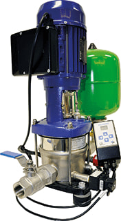KSB - Multi - Eco Hydro Drukverhogingsunit Multi-Eco H. Hu-1-Dpve 2/3