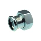 VSH - XPRESS STAALVERZINKT C1446 Fitting met 2 aansluitingen St/Z Wrtkop 22X1 Pxb Xd
