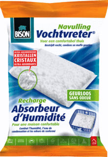 Bison - Vochtvreter Absorptiekorrel Vchtvrtr Ntrl Navulzk 450G