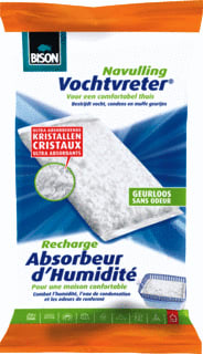 Bison - Vochtvreter Absorptiekorrel Vchtvrtr Neutrl Navlzk 1Kg