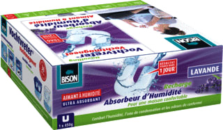 Bison - Vochtvreter® Vochtmagneet Lavendel 1*450 g