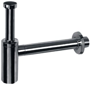 Geberit - P-, S-, beker sifon Wastfl D32Mm G1 1/4 Glans