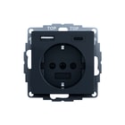 Gira - Systeem 55 Wandcontactdoos (WCD schakelmat.) Wcd/Ra Usb 2V Sys55 Ant