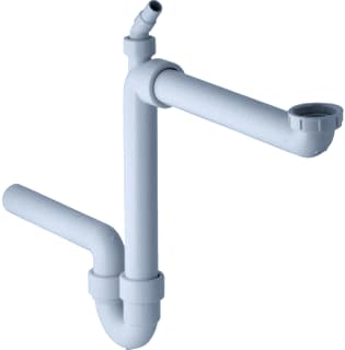 Geberit - P-, S-, beker sifon Sifon Haakse D40