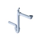 Geberit - P-, S-, beker sifon Sifon Haakse D40