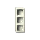 Gira - Standaard 55 Opbouwbak inbouwschakelmateriaal Ob Beh 3V St55 Cwg