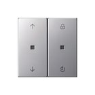 Gira - ENet Systeem 55 Toets bussysteem Bed Pijl S55 Edel