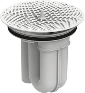 Geberit - P-, S-, beker sifon Urinoirsifon 243.312.00.1
