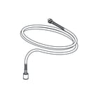 Geberit - AquaClean Mera Toebeh./onderdelen voor douche wc Pantserslng